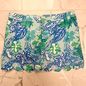 Lilly Pulitzer Buttercup Skort!